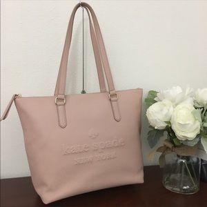 NWOT Kate Spade Logo tote bag